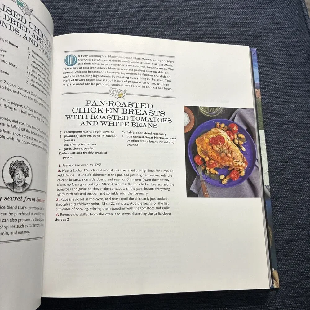 Lodge Cast Iron Nation : Great American Cooking from Coast to Coast (2014, TPB)